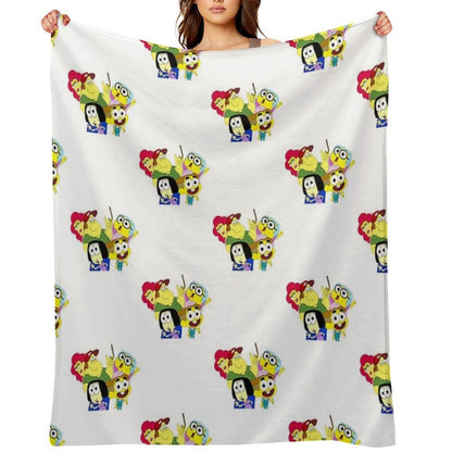Big City Greens Throw Blanket