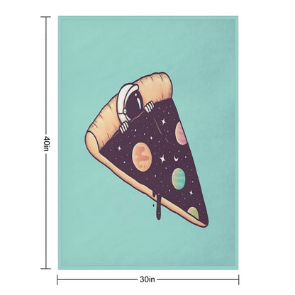 Galactic Deliciousness Throw Blanket