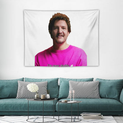 Pedro Pascal Daddy Tapestry