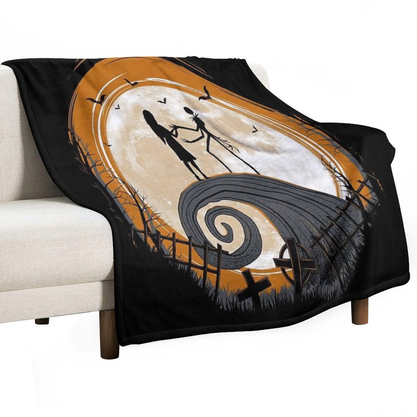 Love Before Christmas Throw Blanket
