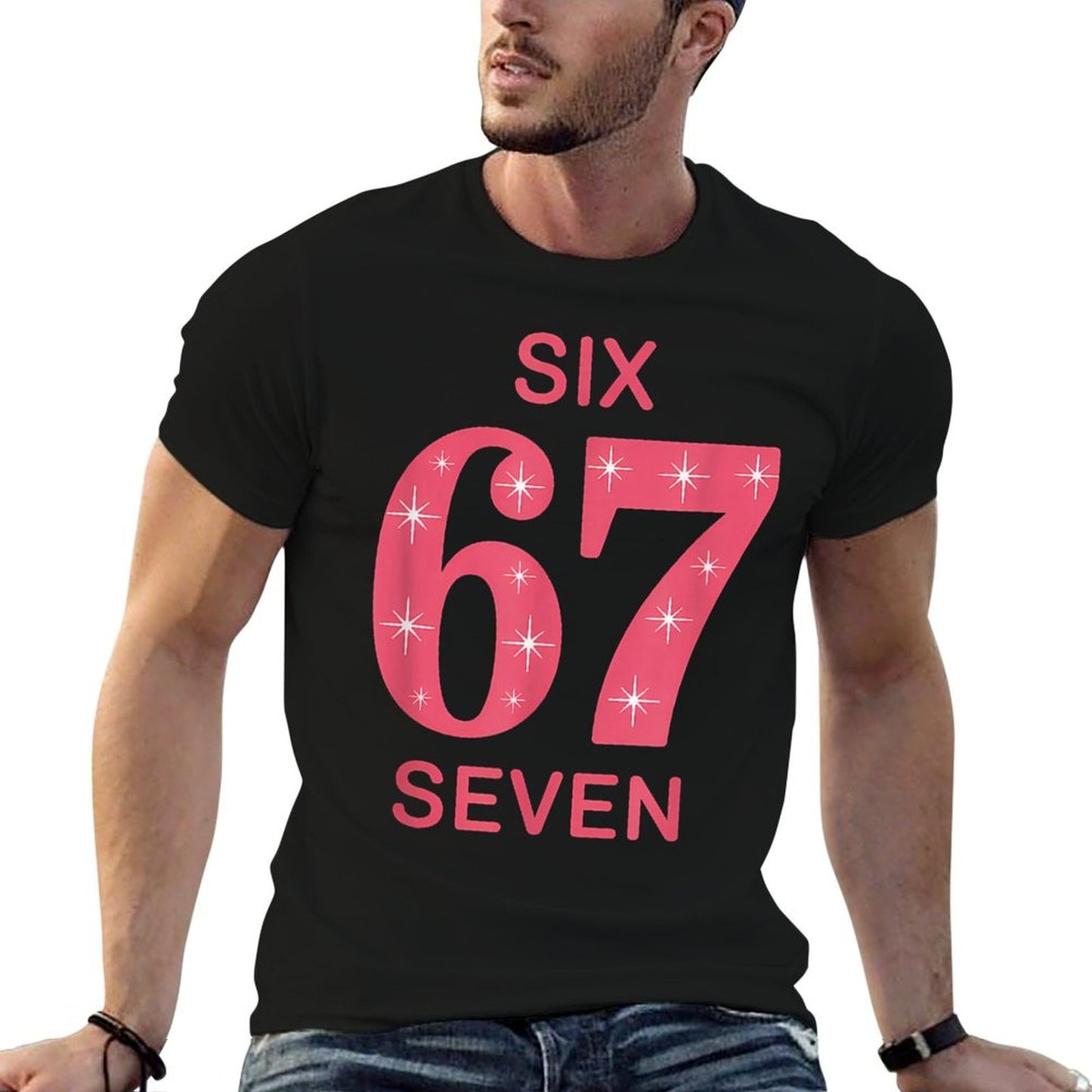 67 Number Meme Funny Comfortable T-Shirt