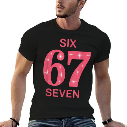67 Number Meme Funny Comfortable T-Shirt