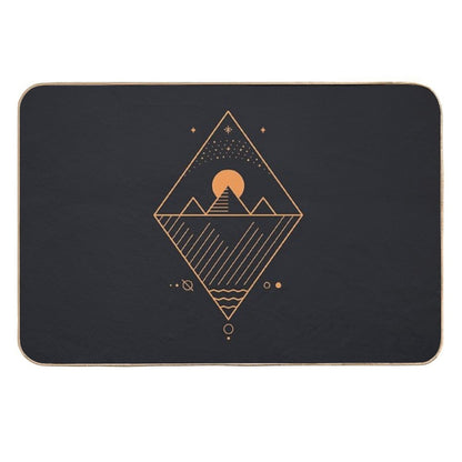 Osiris  Repositionable Bath Mat