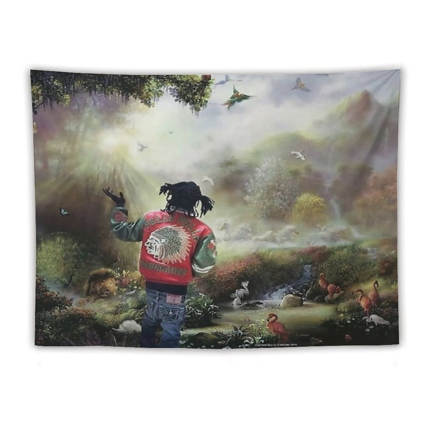 Garden Of Enden For Chief Forever Tapestry