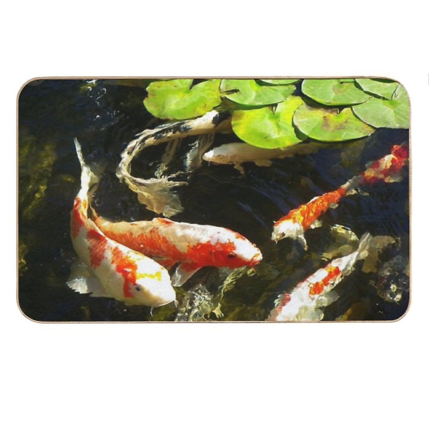 Koi Bath Mat