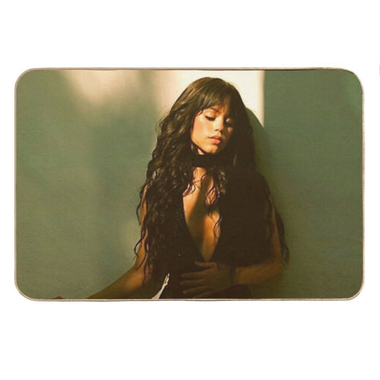Jenna Ortega Bath Mat