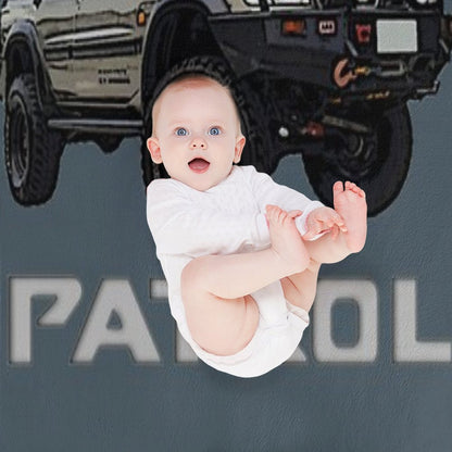 Nissan Patrol GU Throw Blanket