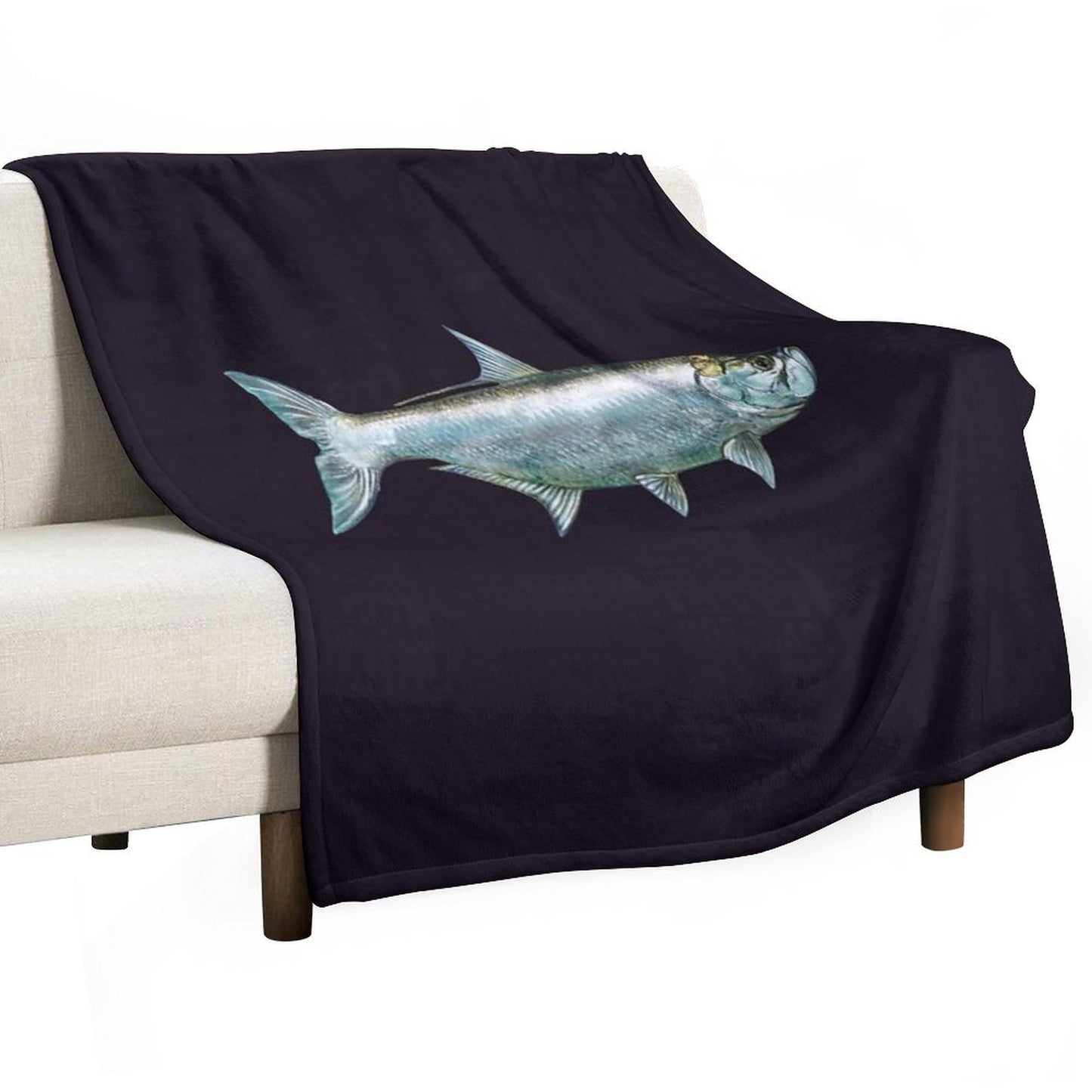Tarpon Throw Blanket