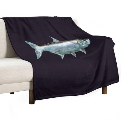 Tarpon Throw Blanket