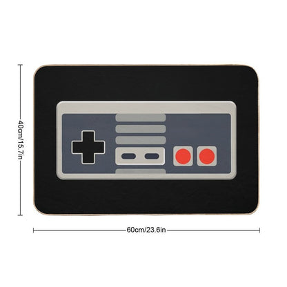 Vintage Gamer Bath Mat