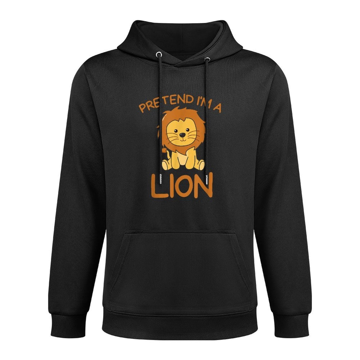 Pretend Im A Lion Halloween Costume Shrink-Resistant Hoodie
