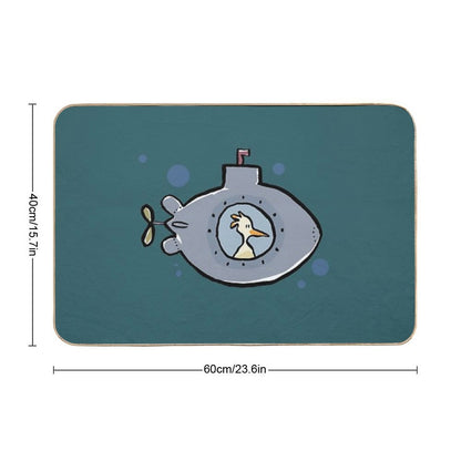 Submarine  Dirt-Trapping Bath Mat