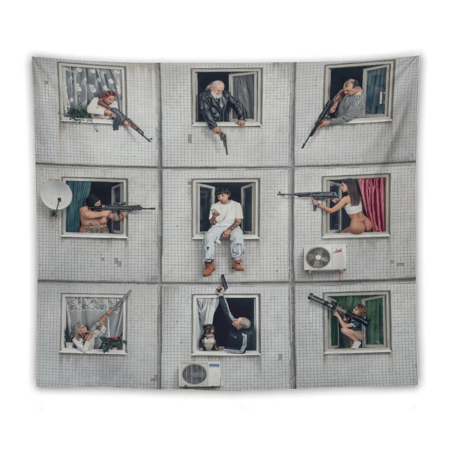 ЛИХО (DASHINGLY) Tapestry