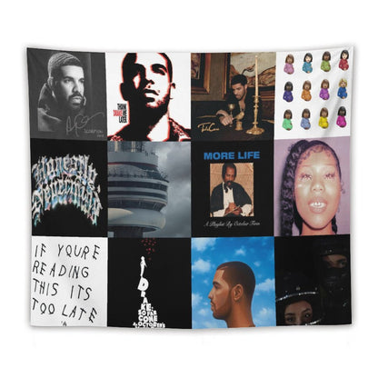 Drake Rapper Album Colletion Tapestry