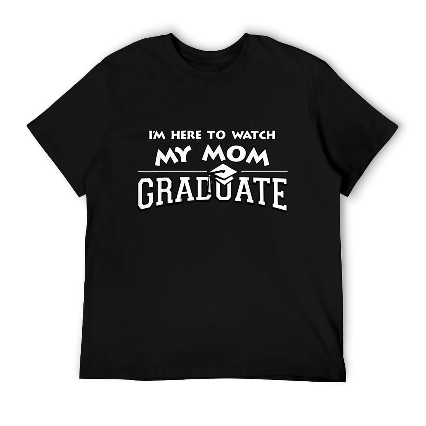 My Mom Graduated Matching Family Graduation Party Gift T-Shirt