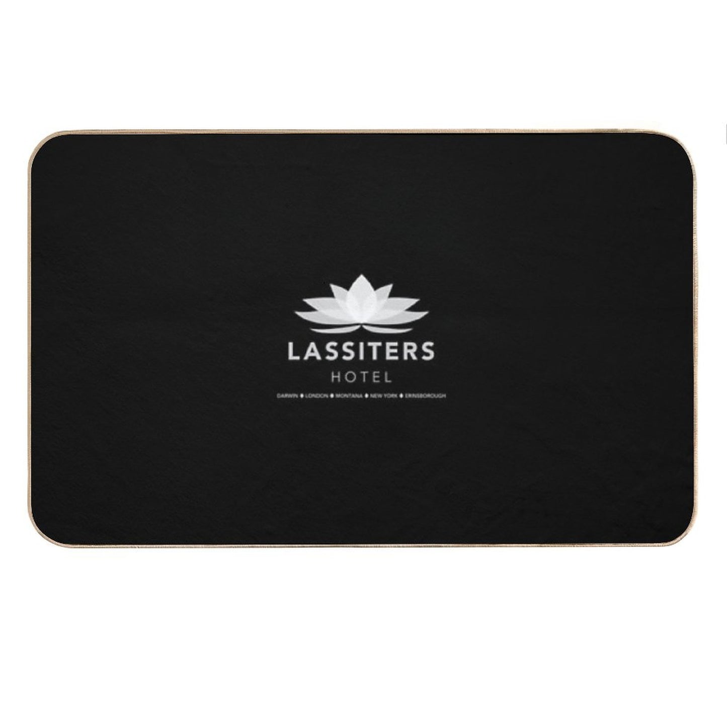 Lassiters Hotel Bath Mat