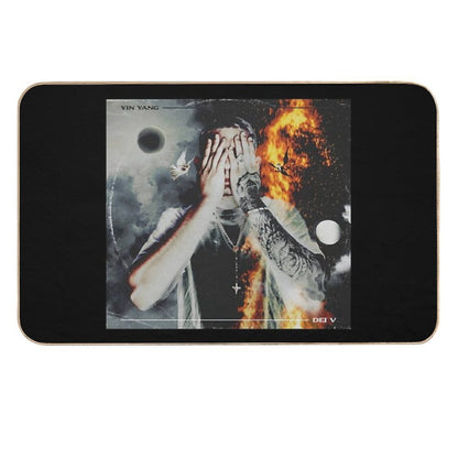 Dei V - Yin Yang Album 2021  Easy To Clean Bath Mat
