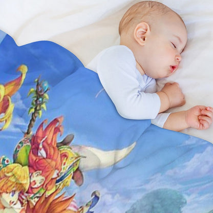 Fly Mana Throw Blanket