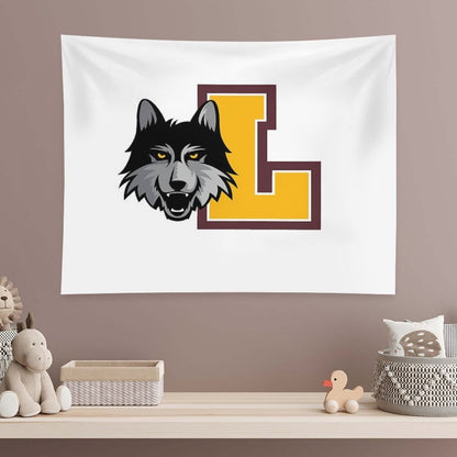 Loyola Ramblers Logo Tapestry