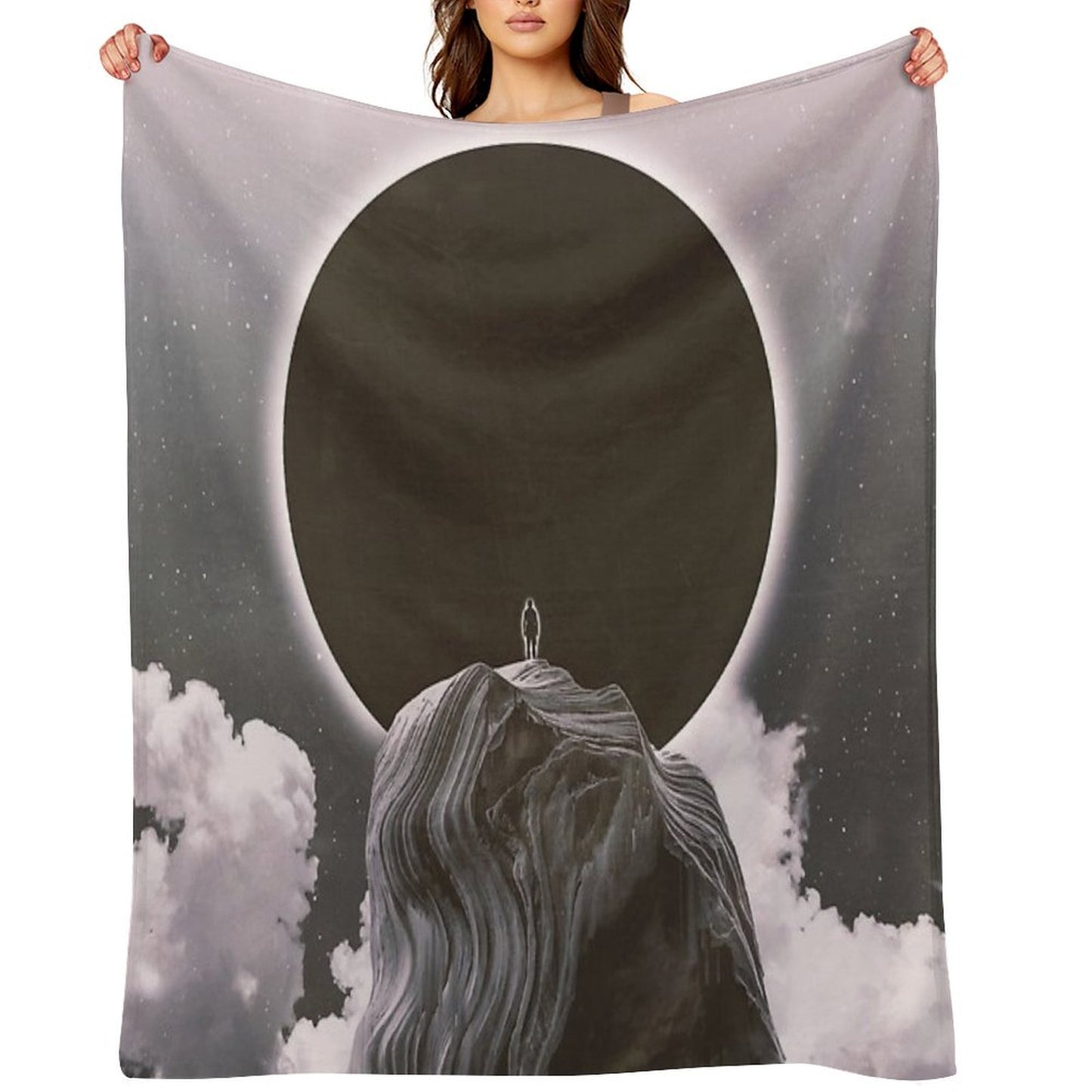 Now More Than Ever BW Throw Blanket