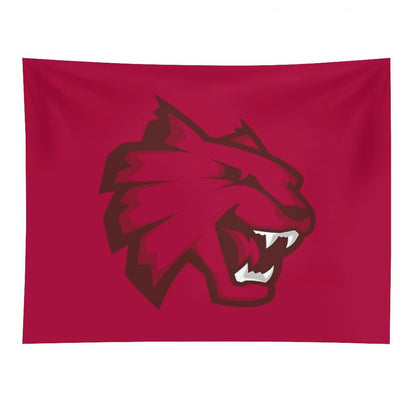 Best Crimson Wildcats Tapestry