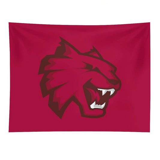 Best Crimson Wildcats Tapestry