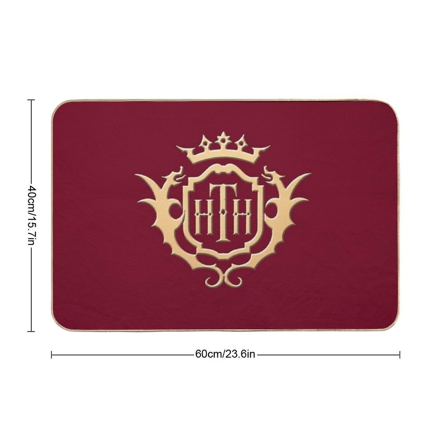 Hollywood Tower Hotel Bath Mat