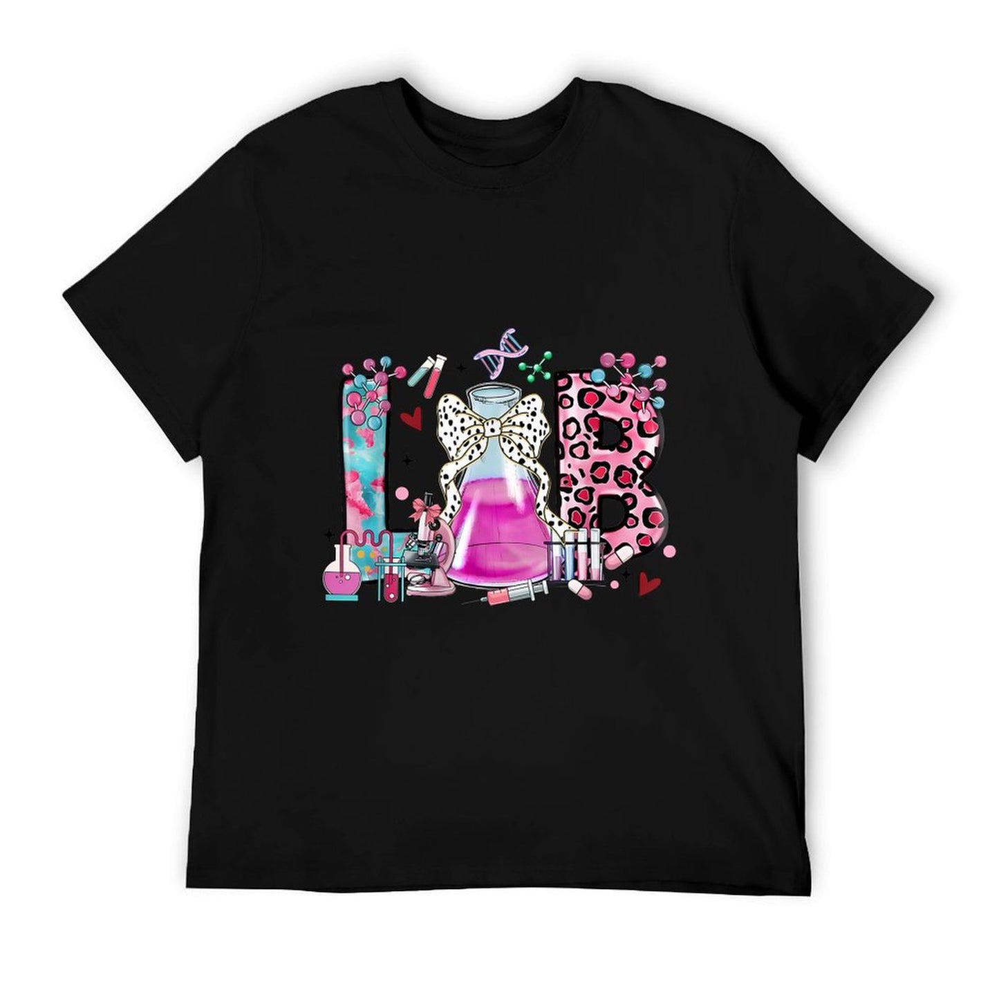 Lab Tech Laboratory Scientist Lab Week 2025 Lab Life T-Shirt
