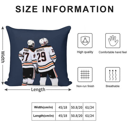 297 Soft Home Decor Throw Pillow