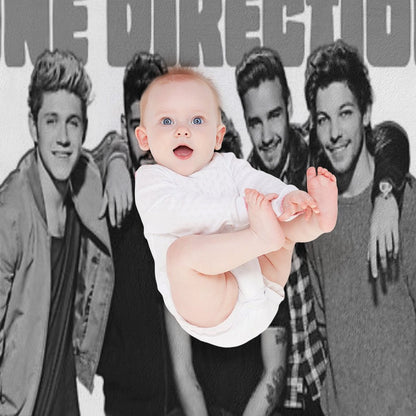 One Direction Together Throw Blanket