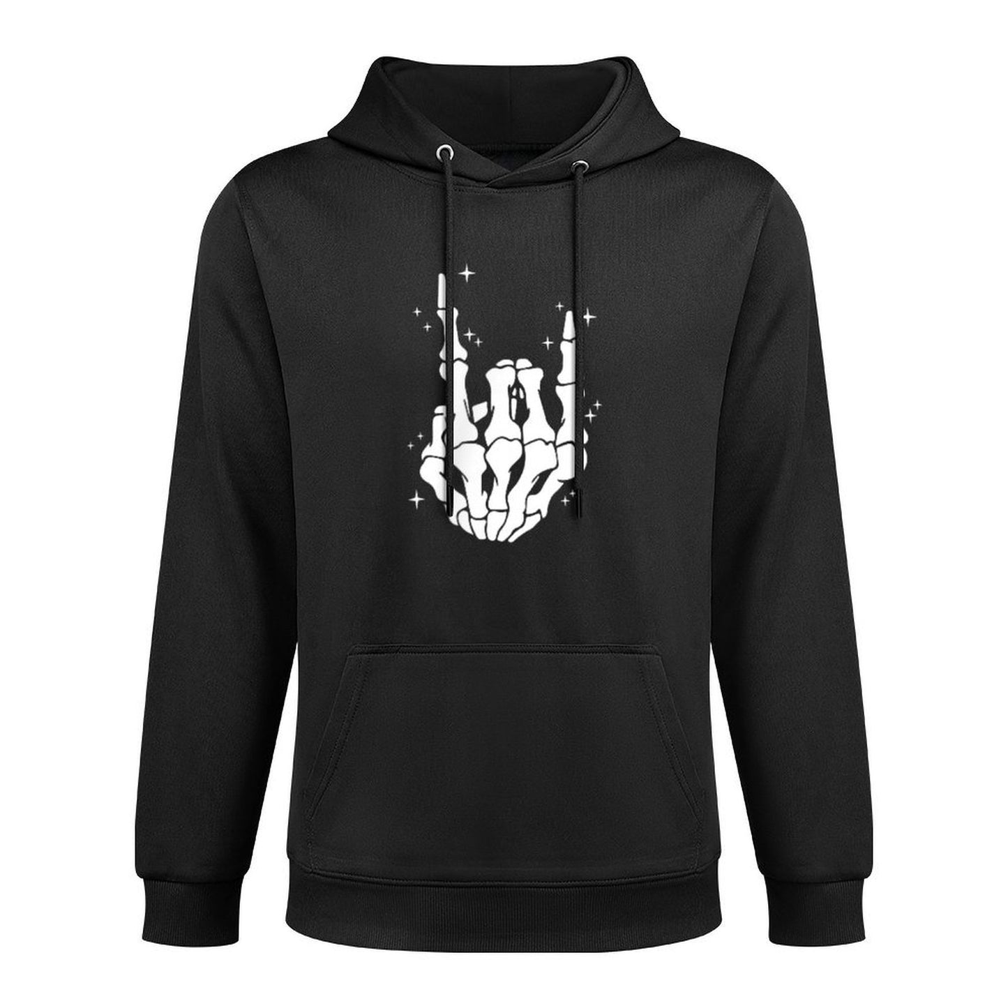 (2 Sided) Skeleton Just A Dad Who Always Came Back With Milk Layering Staple Hoodie