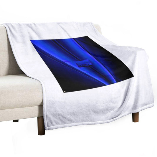 Exit The Tarmac Throw Blanket