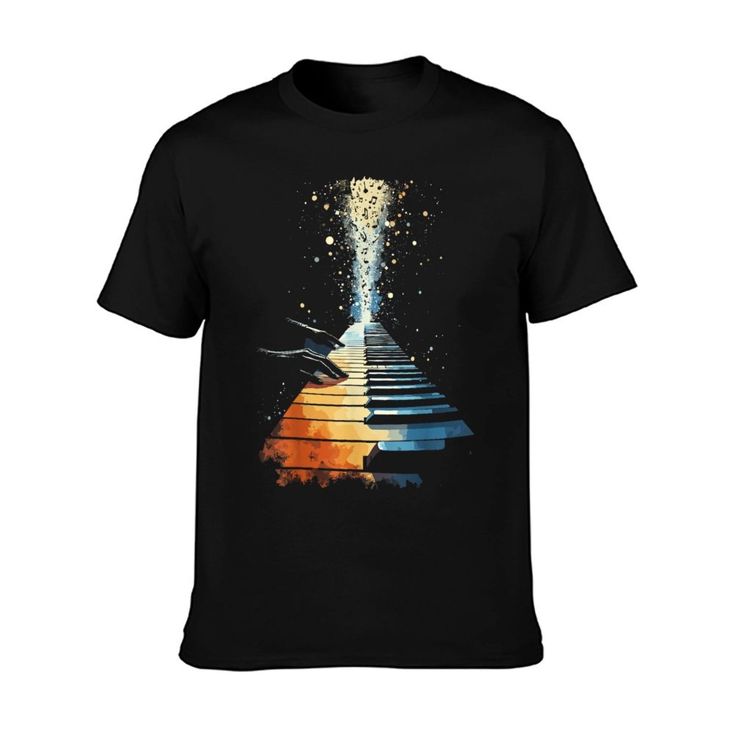 Piano Keyboard Pianist T-Shirt