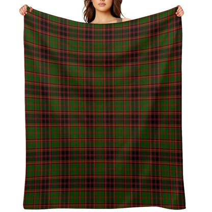 Clan Buchan Tartan Throw Blanket