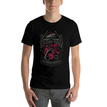 Yharnam's Blood Vials  Polyester Blend T-Shirt