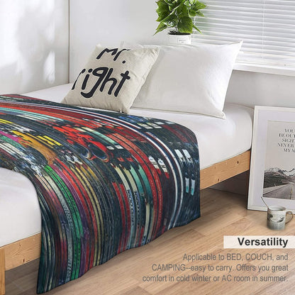 Ski Sun Valley Throw Blanket
