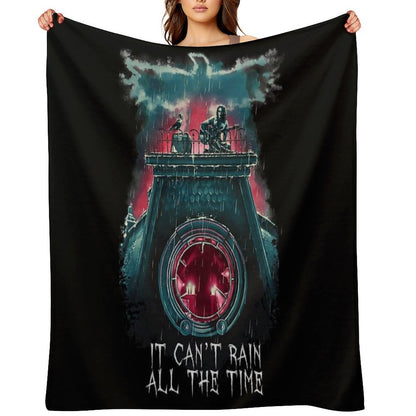 Brandon Lee The Crow Throw Blanket