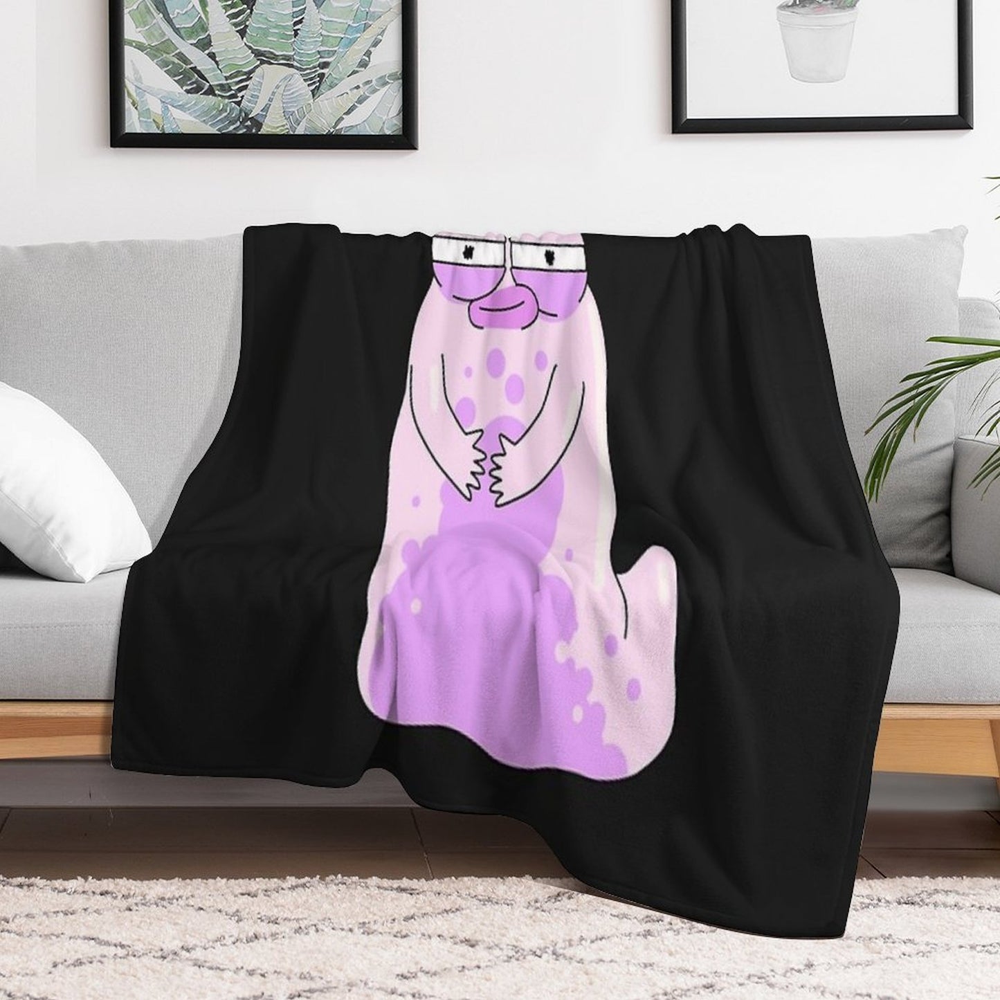 The Pupa Throw Blanket