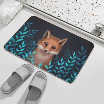 Fox Bath Mat