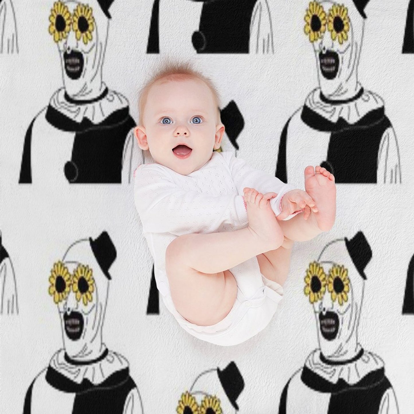 Art The Clown - Terrifier Classic Throw Blanket