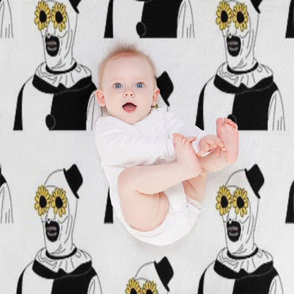 Art The Clown - Terrifier Classic Throw Blanket