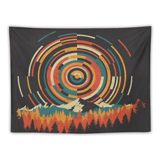 The Geometry of Sunrise Tapestry