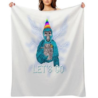 Gorilla Tag Jmancurly Monke Merch Classic Throw Blanket