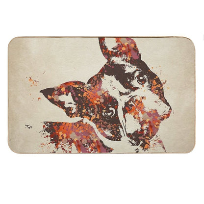 Boston Terrier Bath Mat
