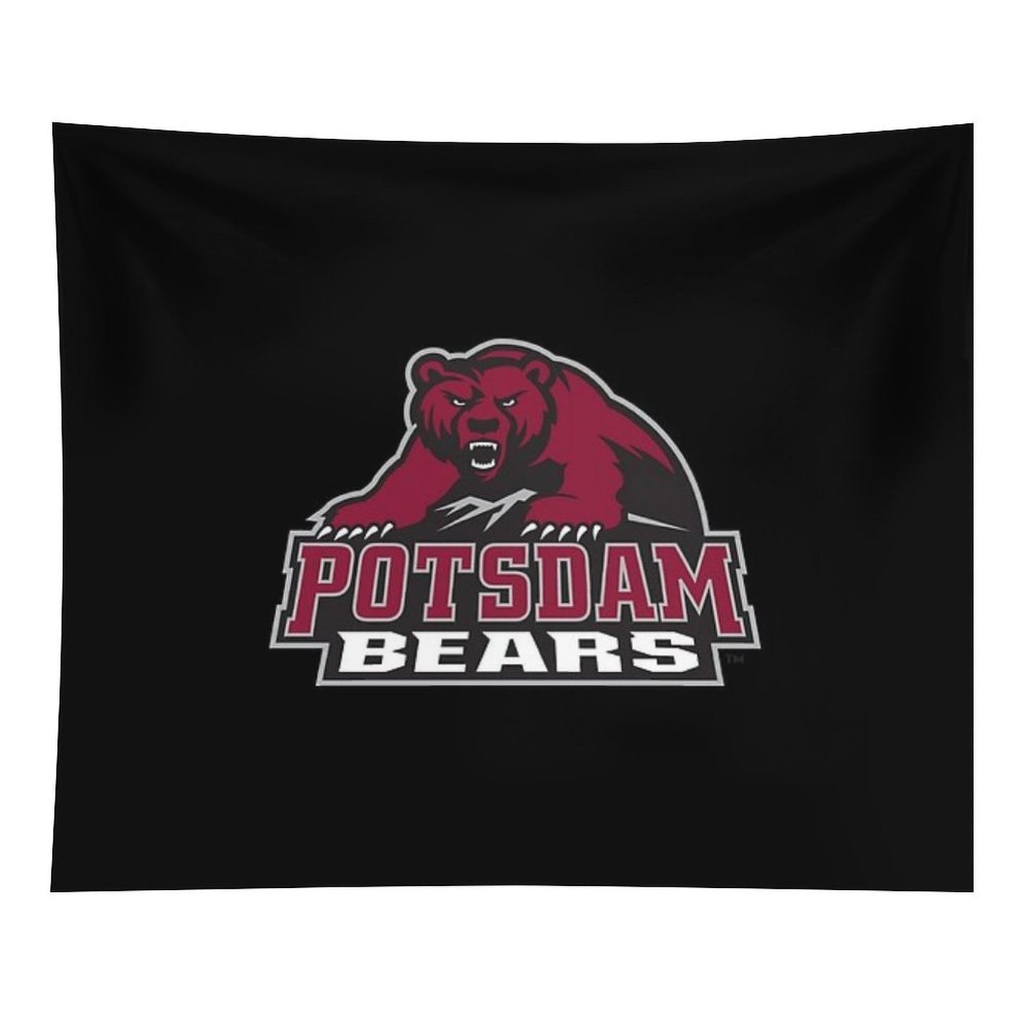 SUNY Potsdam Bears Tapestry
