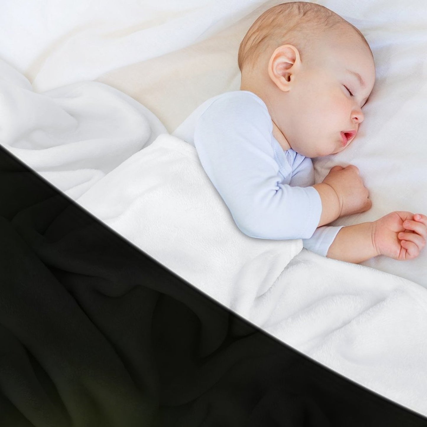 Hover in The Void Throw Blanket