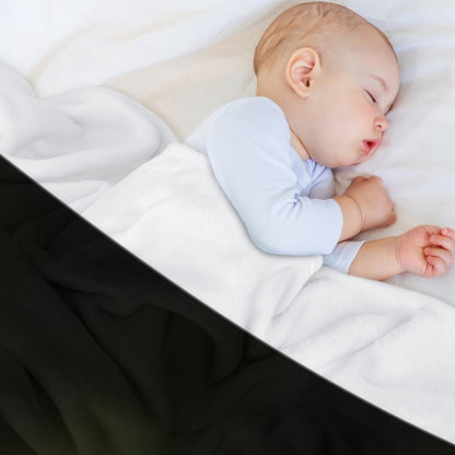 Hover in The Void Throw Blanket