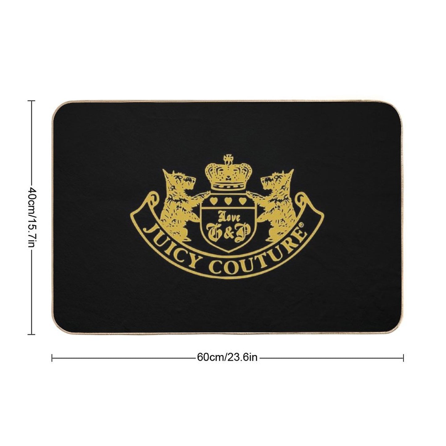 Juicy Couture Bath Mat