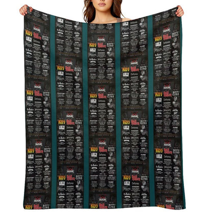 Download UK Fest Throw Blanket