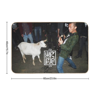 The Goat 2 Bath Mat